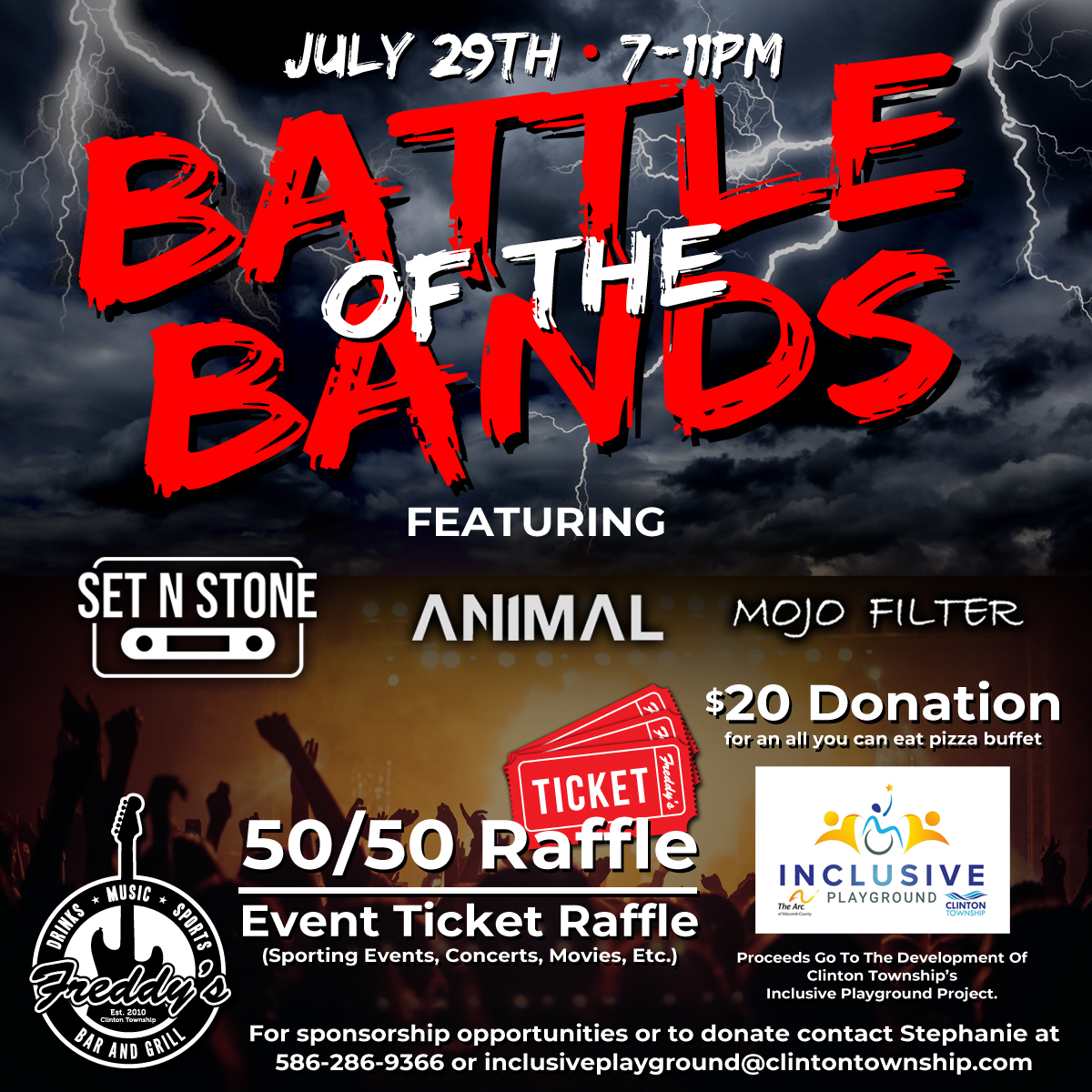 Battle of The Bands Fundraiser