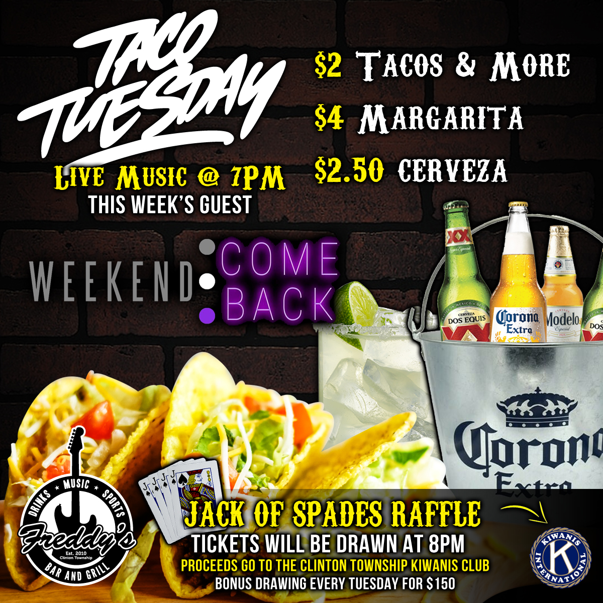 7/18 Taco Tuesday with Weekend Comeback