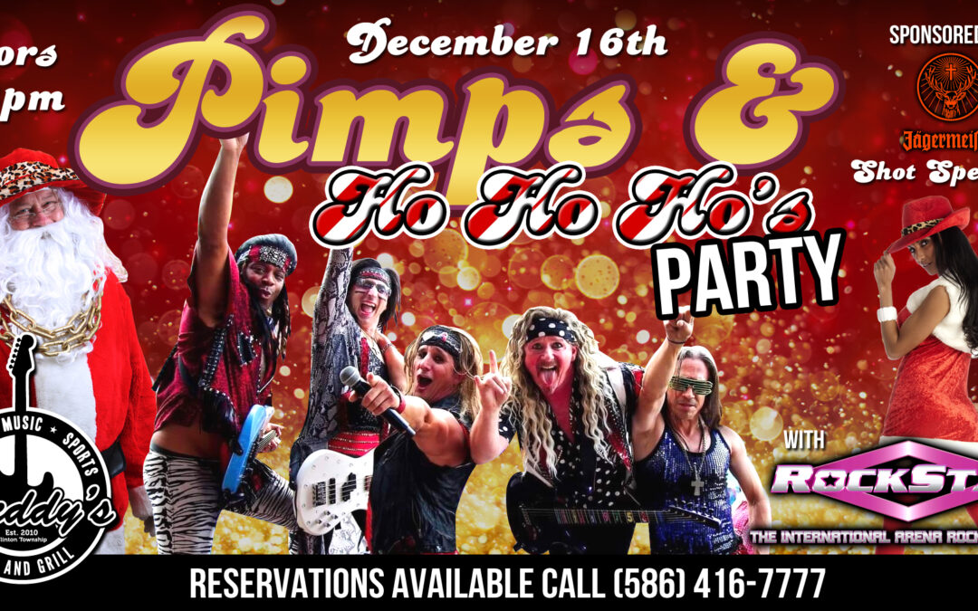 12/16 LIVE MUSIC: Rockstar