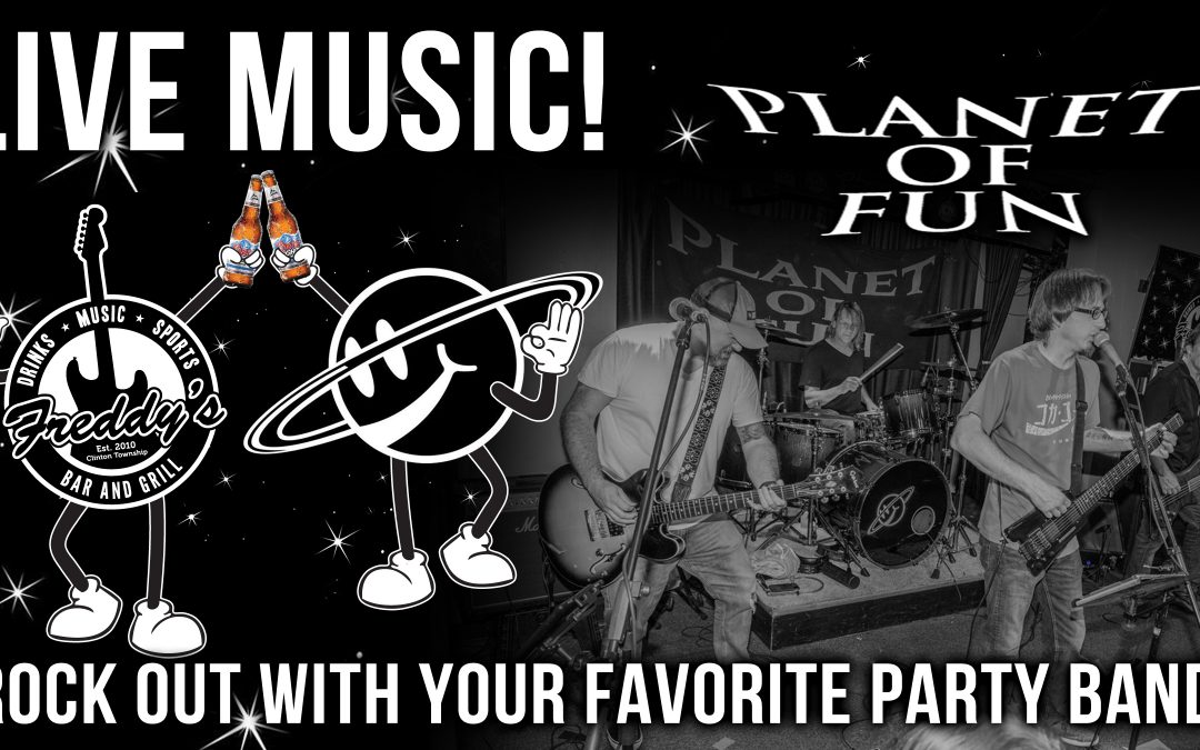 11/24 LIVE MUSIC: Planet of Fun