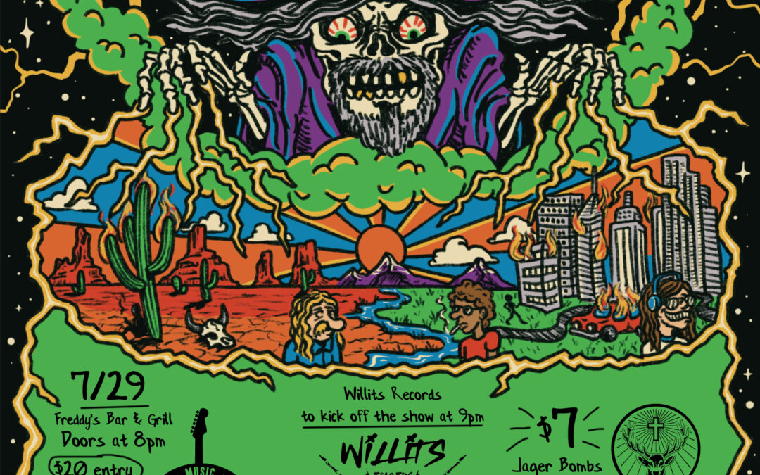 7/29 SUBLIME AFTER PARTY: Spray Allen, The Happys and Willits Records