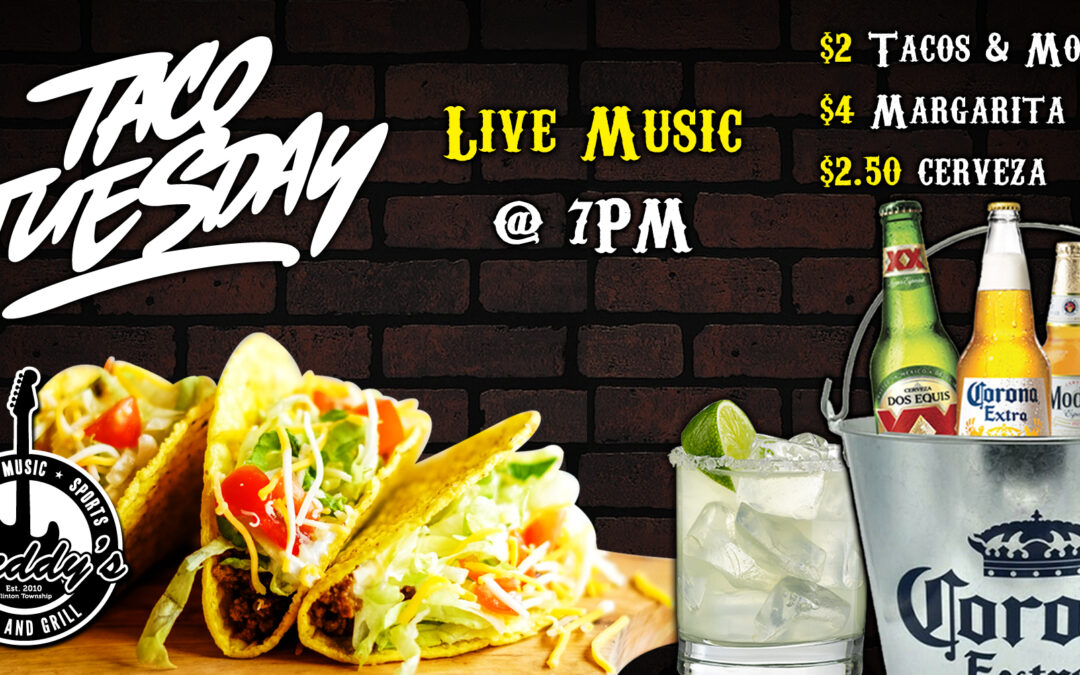 9/19 Taco Tuesday with Whiskey for Ransom