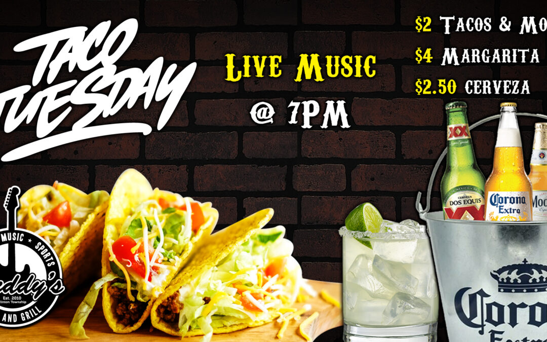 8/8 Taco Tuesday with Matt Bianco