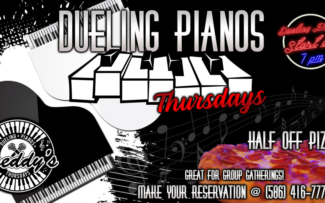 12/28 DUELING PIANO SHOW