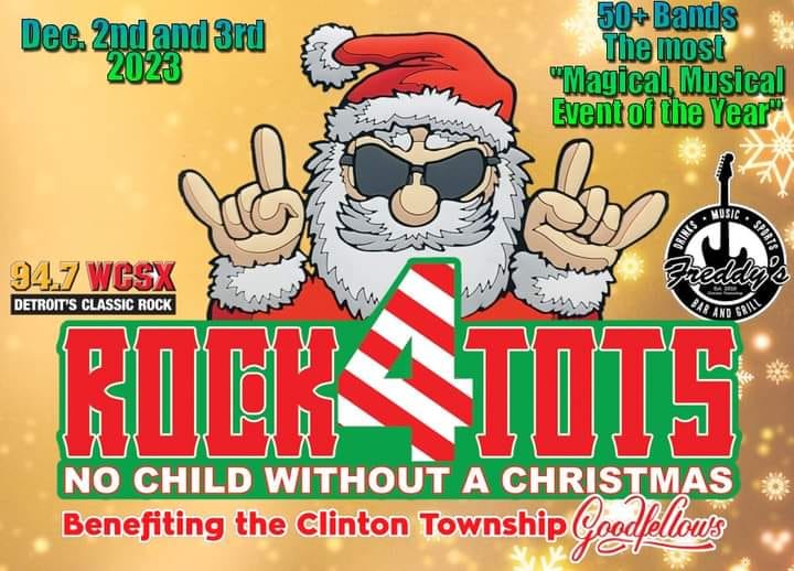 12/3 Rock 4 Tots 2023: Day 2!