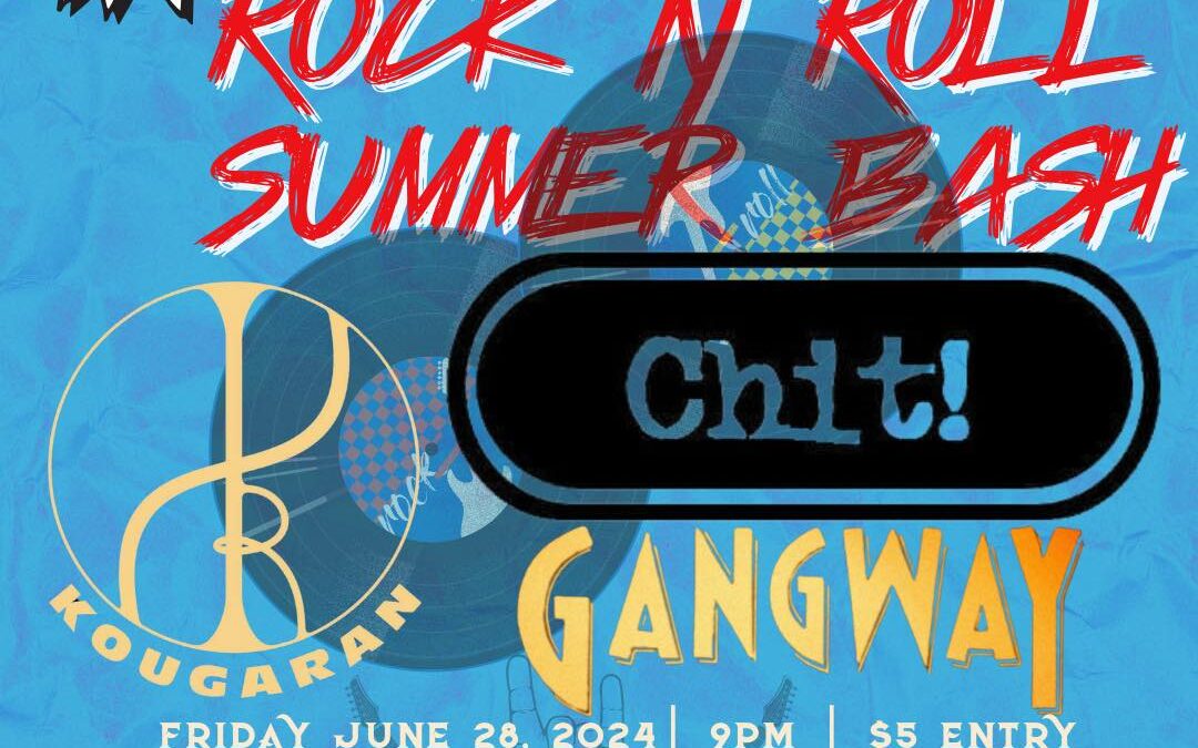 6/28 LIVE MUSIC: Detroit’s Rock n Roll Summer Bash