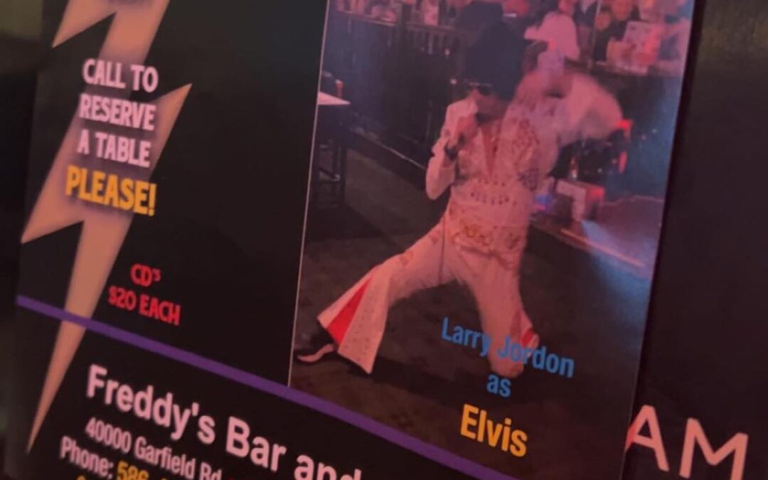 4/21 LIVE MUSIC: A Night with Elvis