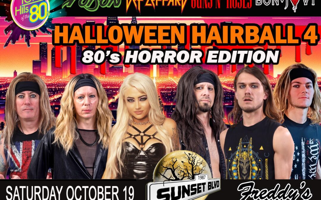 10/19 LIVE MUSIC: Sunset Blvd Hair Bash