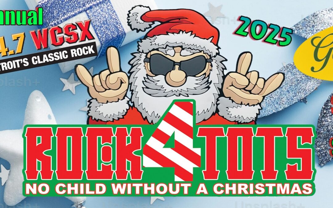 18th Annual Rock 4 Tots – No Child Without a Christmas
